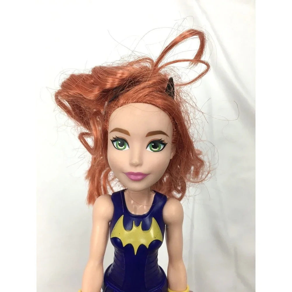 DC Super‎ Hero Girl Super Girl & Batgirl 12” Action Figure Dolls
